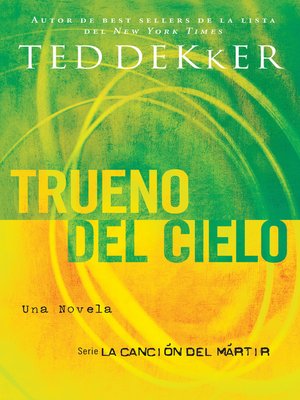 cover image of Trueno del cielo